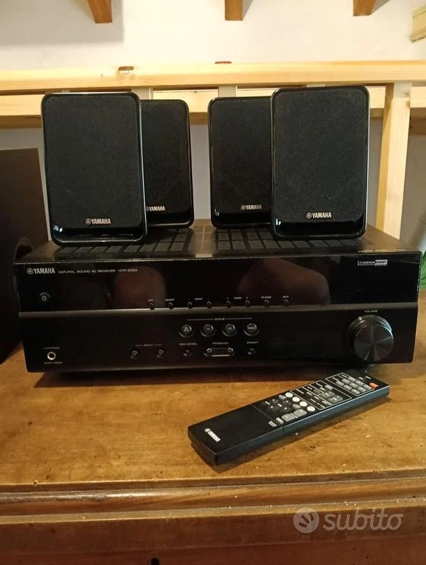 sintoamplificatore yamaha Home Theatre - Immagine 4 di 4