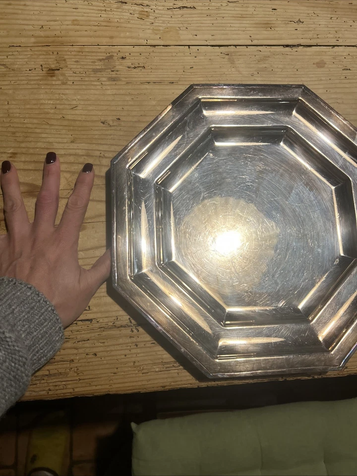 Sottopiatti Placcati Argento Vintage Ravinet D’Enfert - Immagine 3 di 4