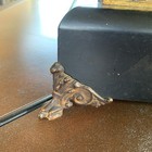 Antique Seth Thomas 6 Pillar Adamantine Clock For Parts or Repair No Key — photo 4