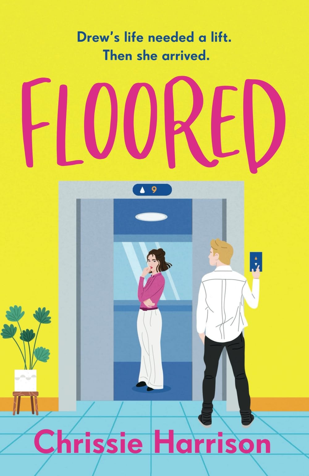 Floored : The Charming And Hilarious Romantic Comedy Guaranteed To Give You A Lift Chrissie Harrison - Image 5