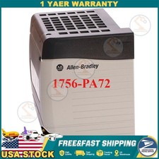 New Factory Sealed Allen-Bradley 1756-PA72 SER C AC Power Supply AB 1756PA72 US