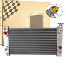 3 Row Radiator For Chevy S10 Blazer Gmc Jimmy S15 Sonoma 4.3l V6 At 1988-1994 Us