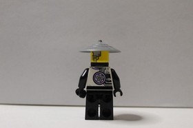 LEGO Ninjago Wu Evil (Techno Wu/Sensei Wu) Minifigure - njo095 - Set 70725