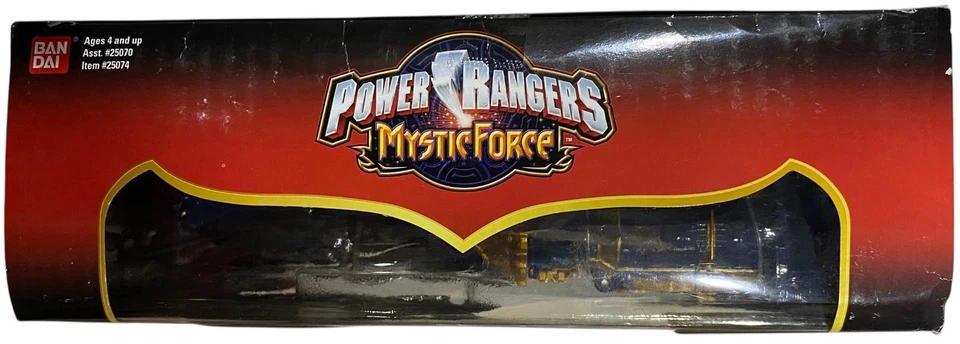 Power Rangers Mystic Force Solar Streak Megazord NUEVO Tren Bandai 2006 Foto 3 de 4