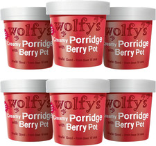 Creamy Porridge with Berry Pot, 6 X 100G