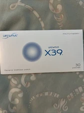 LIFEWAVE X39 Patches - 30 Patches - Elevate, Activate, Regenerate US