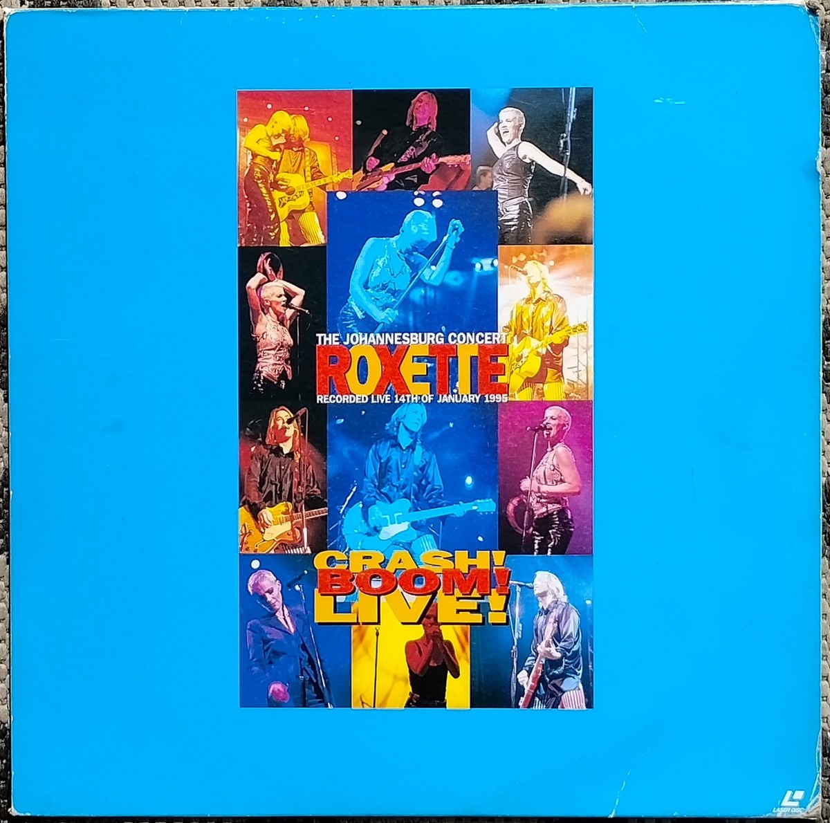 Roxette's グレーテス ヒッツ レーザーディスク Roxette's グレーテス ヒッツ レーザーディスク