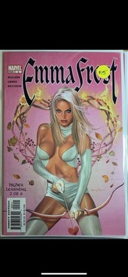 Emma Frost #2 Direct Greg Horn NM 2003 DV-Comics