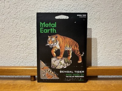 Metal Earth Bengal Tiger Steel Model Kit 