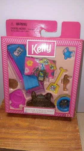 Vintage Barbie Kelly Special Collection Beach Fun Set 1998 NIB Mattel