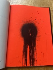 Otto Piene  " CIEL ROUGE " 1973  Original Serigraphie