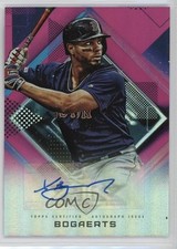 2020 Topps Fire Fire Auto Magenta /25 Xander Bogaerts #FA-XB Auto 1l8x
