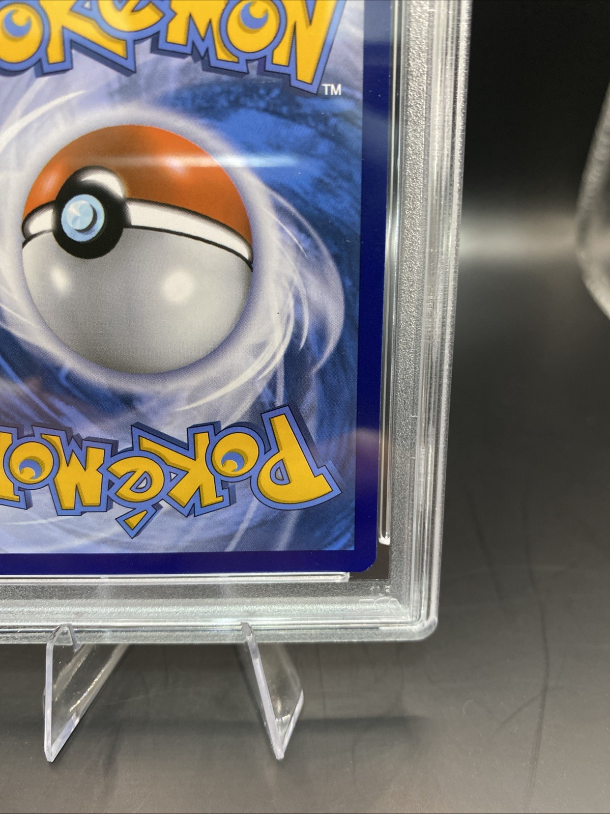 Pokemon Charizard EX Black Star Promo XY121 Red & Blue Coll. PSA 9 view 9