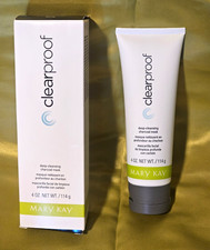 Mary Kay Clearproof Deep-Cleansing Charcoal Face Mask Excess Oil 4 oz