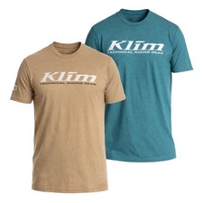 Klim K Corp Short-Sleeve T-Shirt Casual Performance Shirt Manufacturer's Sample