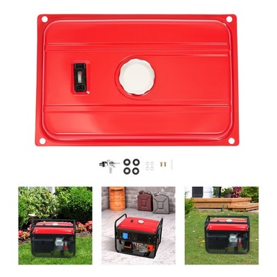 15L Universal 4 Gallon Generator Kraftstofftank Mit Kraftstoffschalter