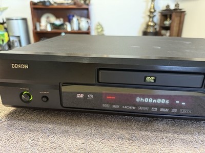 Denon DVD-2910 Universal DVD/CD/SACD/DVD-Audio with HDMI & DVI | eBay