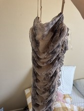 Windsor Spaghetti Strap  Maxi Dress Medium 022743