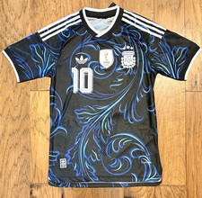 Adidas Lionel Messi Argentina Men's Medium  Soccer Jersey - Blue/White NWT