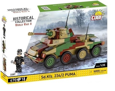 COBI Sd.Kfz.234/2 PUMA