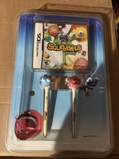 Squeeballs party Nintendo DE with stylus sealed Rare