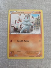 Machop 44/111 Furious Fists Common Pokemon Card TCG Lightly Played