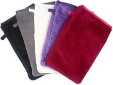 5 Stück Waschlappen Gesicht 15x20cm,Waschlappen Microfaser,Waschhandschuh 