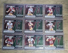 2024 Donruss Elite CHRISTIAN MCCAFFREY Green Spellbound COMPLETE SET 9 Cards