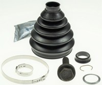 LÖBro Faltenbalgsatz Antriebswelle 306491 M16X1.5X80 FüR Vw Golf Plus Van 521 6