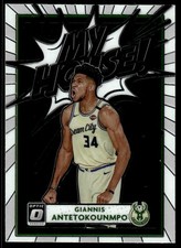 Giannis Antetokounmpo 2020-21 Donruss Optic #2 My House Bucks Basketball Card
