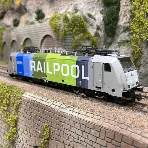 Locomotive électrique 186 295-2, Railpool, Ep VI digital son 3R AC - ROCO 752001 | Condition: Neuf