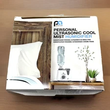 Perfect Aire Portable Compact Ultrasonic Humidifier PAU1 - New & Factory Sealed