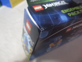 LEGO DIMENSIONS: Jay Fun Pack (71215) BRAND NEW Lego Ninjago Storm Fighter