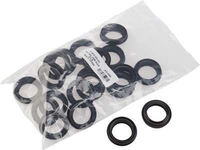 32mm Seal Kit - RockShox Dust Seal: Black Flanged 32mm - SID/Reba/Revelation A3,