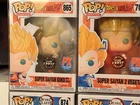 Funko Pop Dragon Ball Z Super Saiyan 2 Vegeta & Goku with Energy Chase Bundle PX