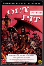 Fighting Fantasy - Out of the Pit - 2./5. Puffin A5 Edition - B/B+/B