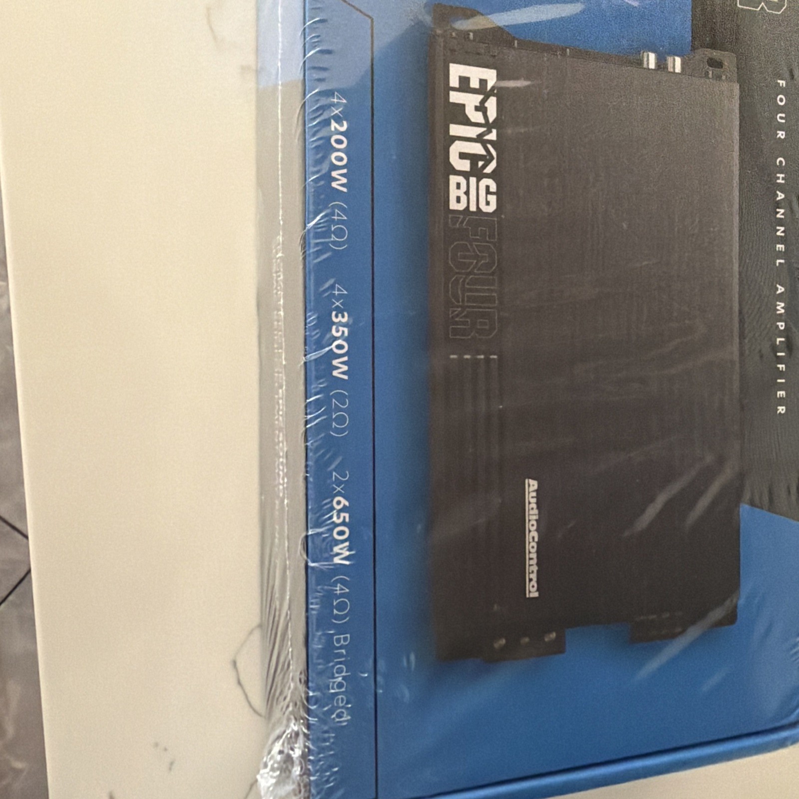 AudioControl EPICBIGFOUR 4-Channel Amplifier