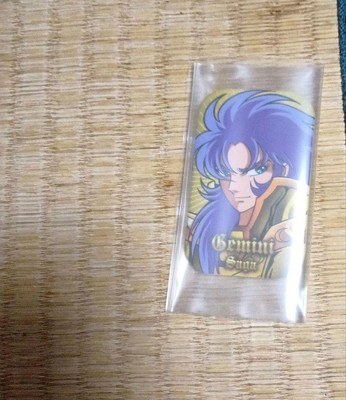 Saga Saint Seiya Can Pin Badge