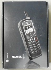 Rare Vintage Nextel Motorola i365 Phone New in Original Box 1208-07M