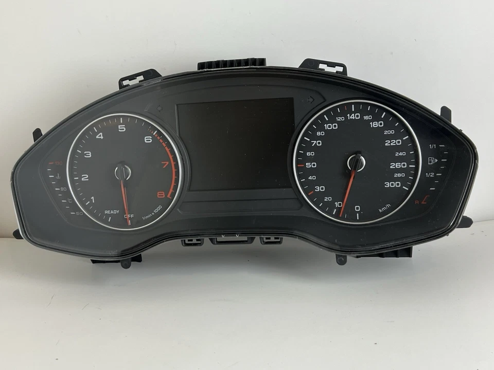 2018 AUDI A4 SPEEDOMETER CLUSTER INSTRUMENT 8W5920740B OEM - Image 2 of 4