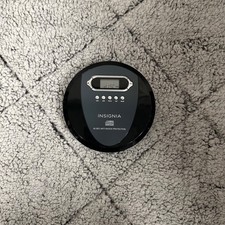 Insignia NS-P4112 Portable CD Player 60 Sec Anti Shock FOR PARTS REPAIR Disc Err