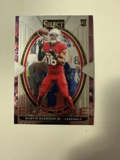 2024 Panini Select - Select Future Marvin Harrison Jr. #6 (RC)
