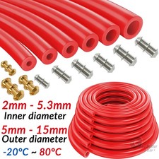 PU Round Hollow Belt Polyurethane Dia 5 mm to 15 mm Connectible Drive Belting
