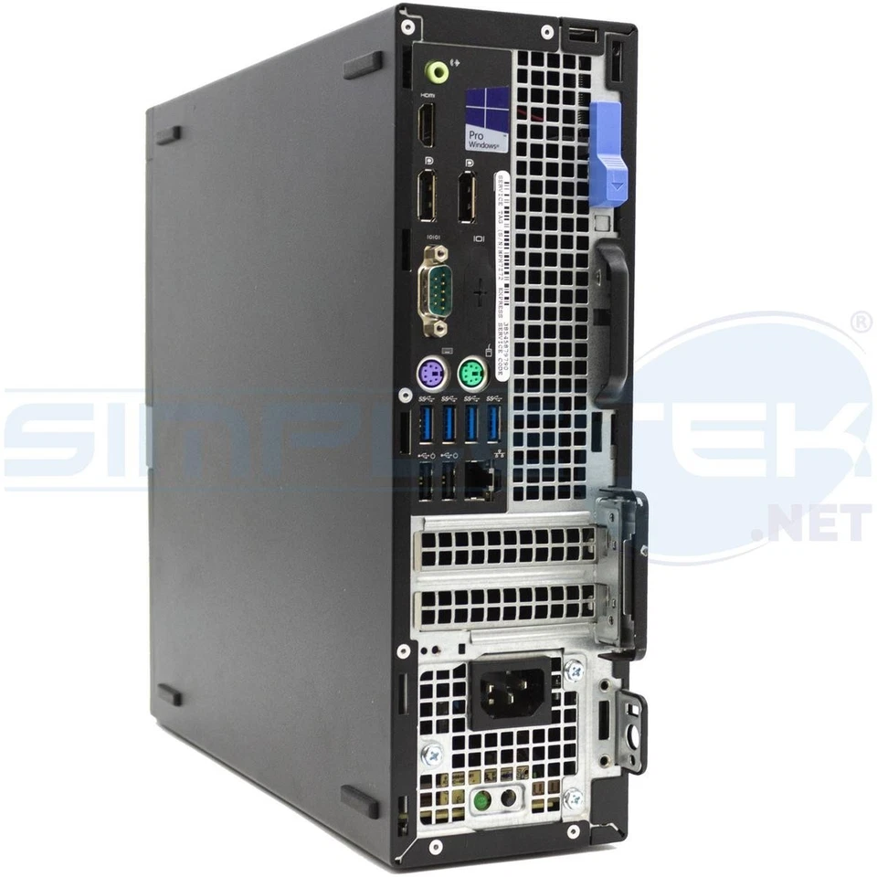 DELL 5040 SFF WIN11 i5 PC 16GB 960GB FISSO GPU GT710 2GB M.2 UFFICIO AZIENDALE - Immagine 2 di 4