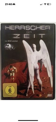 10 X DVD Herrscher der Zeit Rene Laloux DVD Neu Rarität FP Inkl Porto