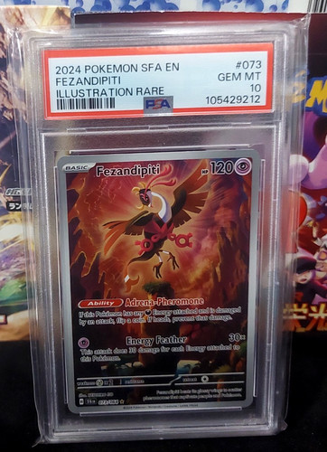 Fezandipiti graded PSA 10 for sale on eBay