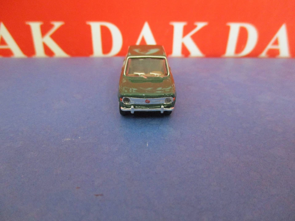 1/87 Modellino Auto Fiat 128 Verde 1969 by Brekina - Immagine 4 di 4