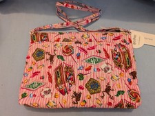 Vera Bradley Harry Potter Large Hipster Honey Dukes NWT