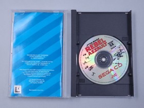 Sega CD Star Wars Games (Rebel Assault &Software Toolworks Star Wars Chess)