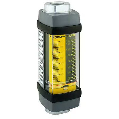 Hedland H601a-002 Flowmeter, Gpm/Lpm 0.2-2.0 / 1-7.5